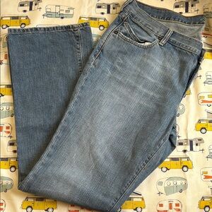 Classic Blue Denim Jeans